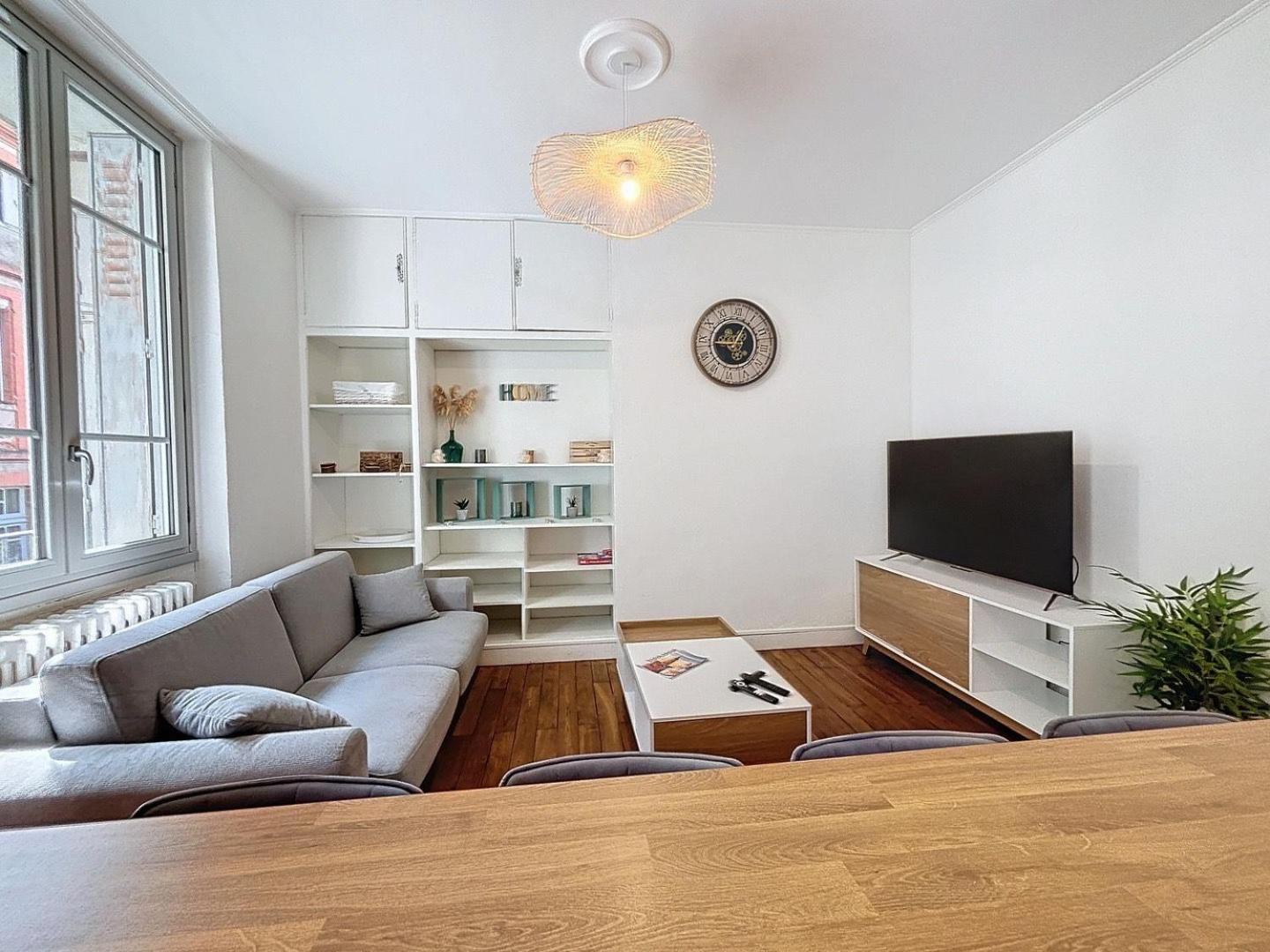 Apartamento Concorde - Sublime T3 - Terrasse Toulouse Exterior foto